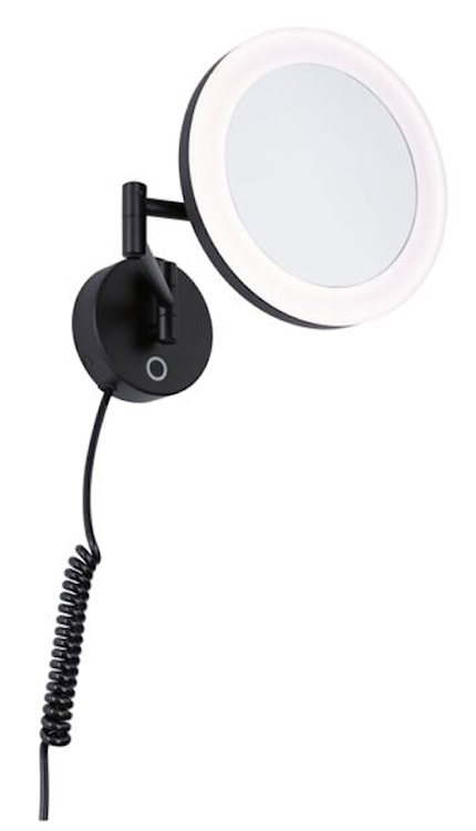 Lusterko kosmetyczne Masua LED czarne  - zdjęcie 4