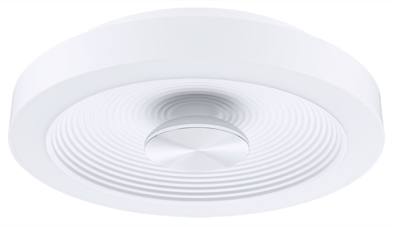 Plafon Volea LED 32 cm biało-srebrny 