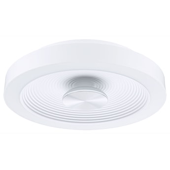Plafon Volea LED 32 cm biało-srebrny