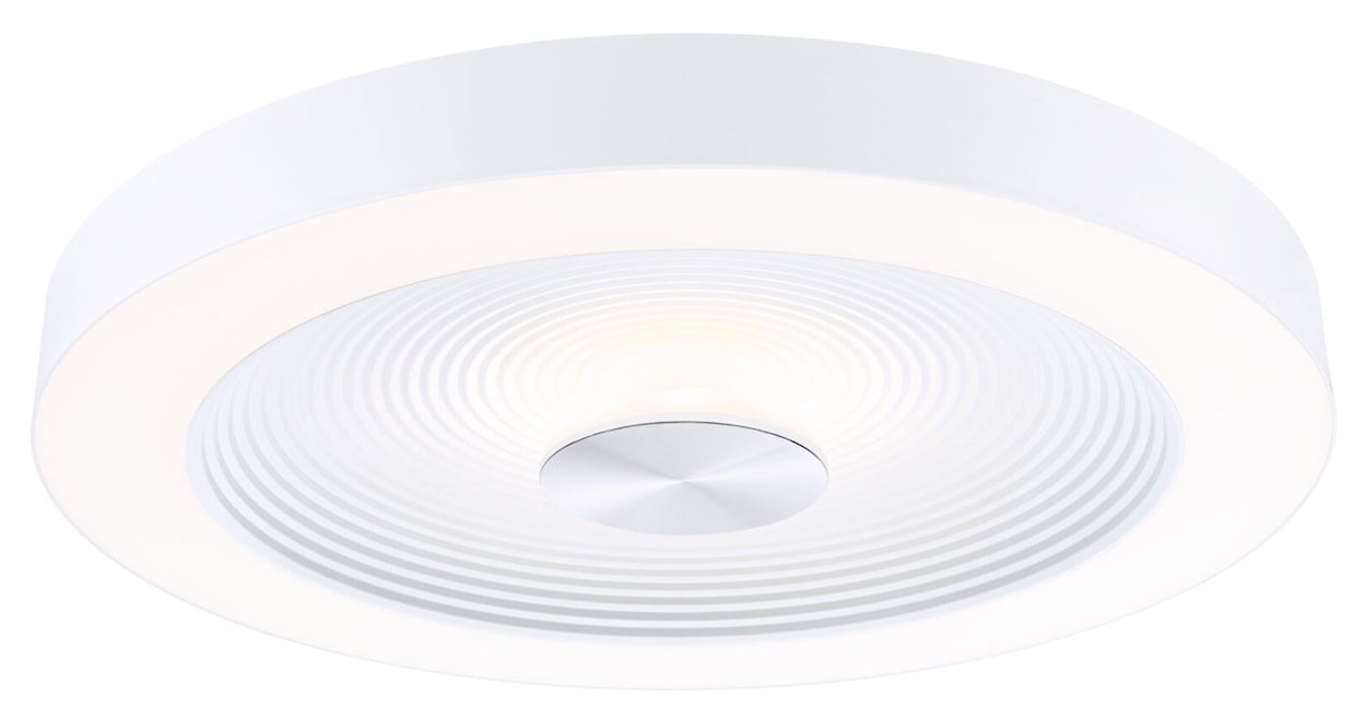 Plafon Volea LED 40 cm biało-srebrny  - zdjęcie 7