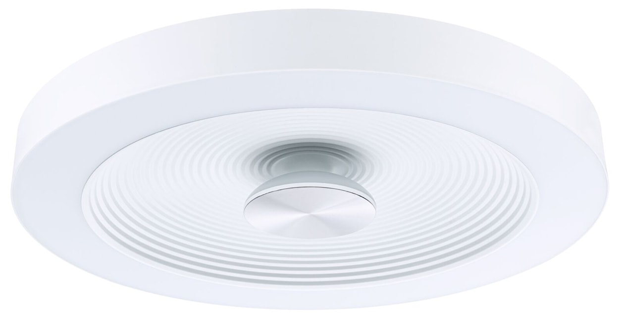 Plafon Volea LED 40 cm biało-srebrny 