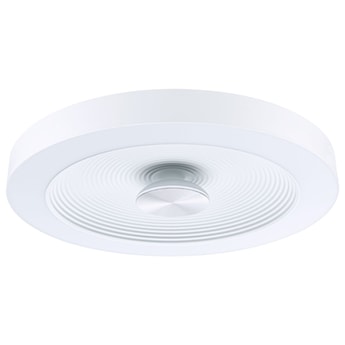 Plafon Volea LED 40 cm biało-srebrny
