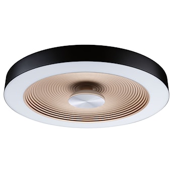 Plafon Volea LED 40 cm czarno-złoty
