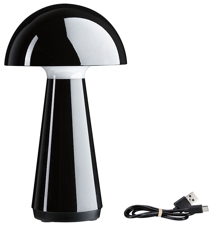 Lampa stołowa Onzo LED czarny połysk  - zdjęcie 9