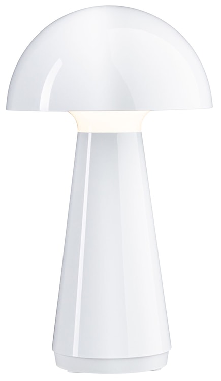Lampa stołowa Onzo LED biały połysk  - zdjęcie 11