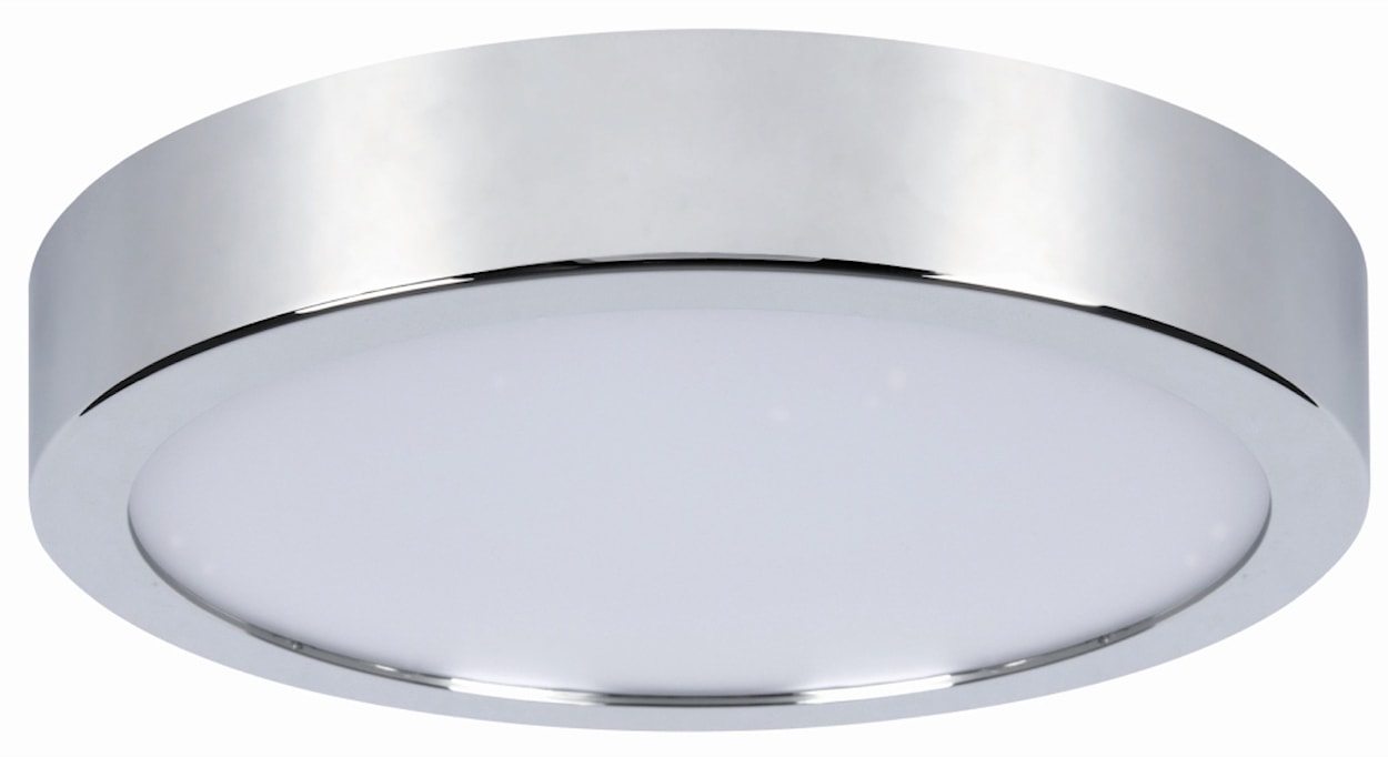 Plafon Aviar LED 22 cm chrom 