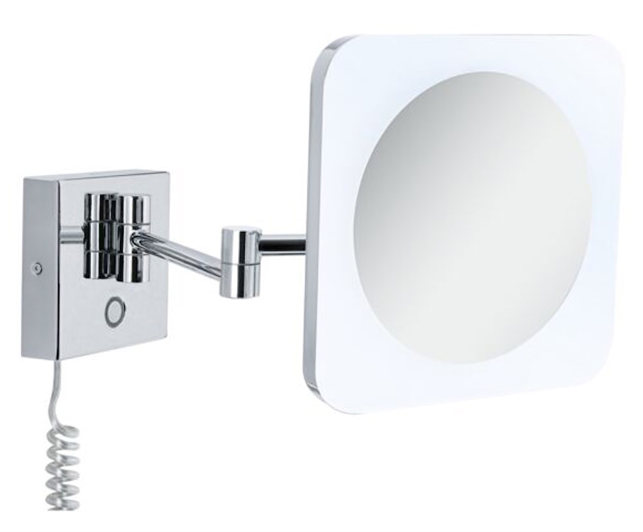 Lusterko kosmetyczne Jora LED chrom  - zdjęcie 6