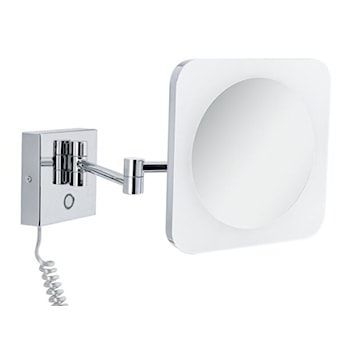 Lusterko kosmetyczne Jora LED chrom