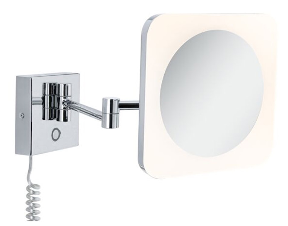 Lusterko kosmetyczne Jora LED chrom  - zdjęcie 7