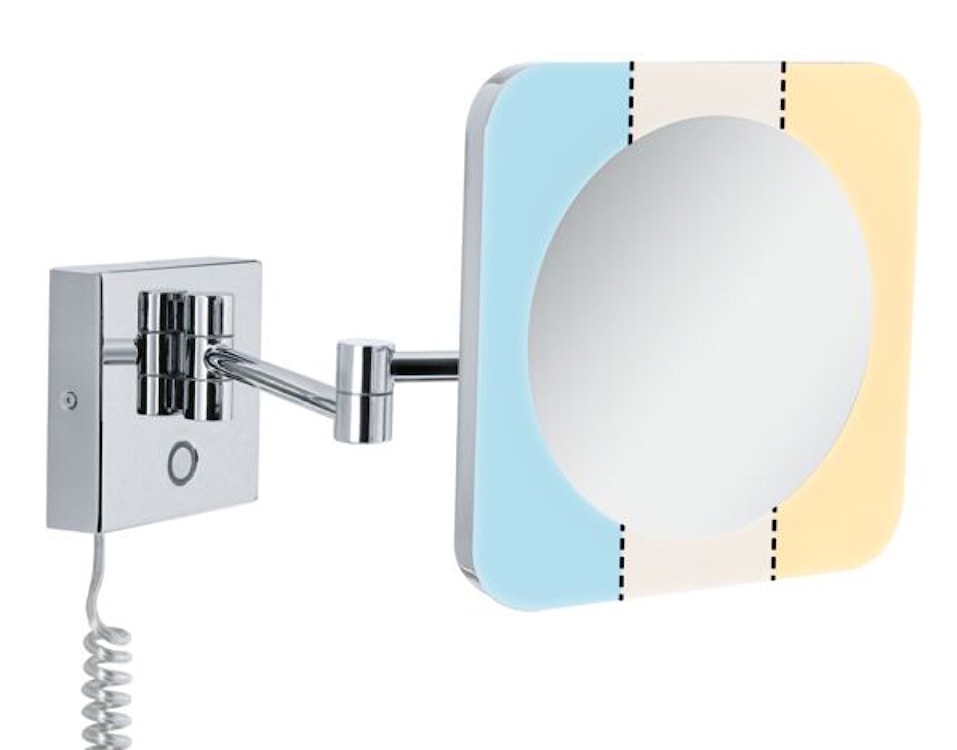 Lusterko kosmetyczne Jora LED chrom  - zdjęcie 8