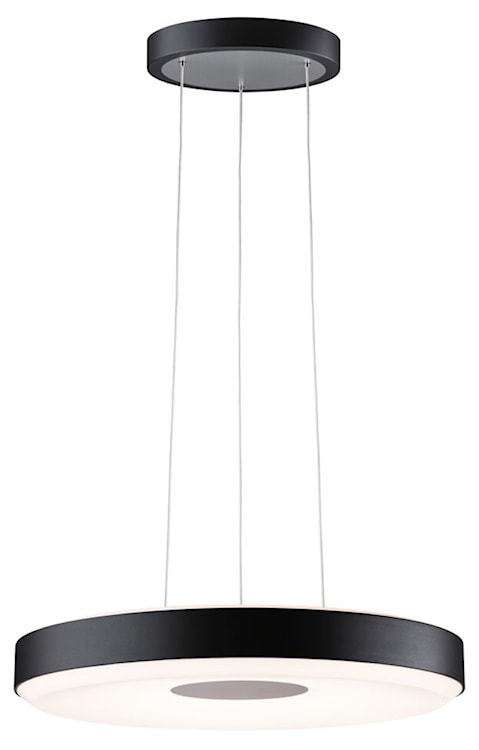 Lampa wisząca Puric LED czarno-szara  - zdjęcie 5