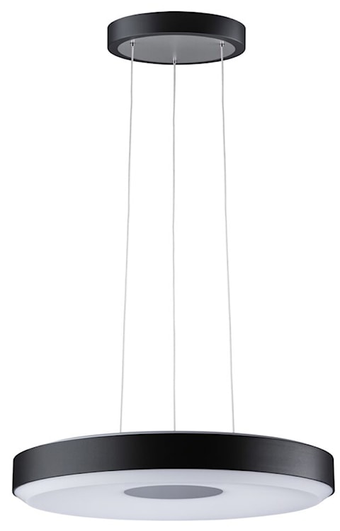 Lampa wisząca Puric LED czarno-szara 