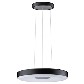Lampa wisząca Puric LED czarno-szara
