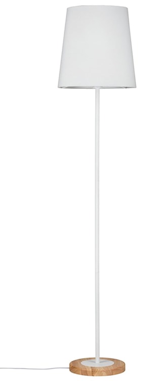 Lampa podłogowa Stellan biała