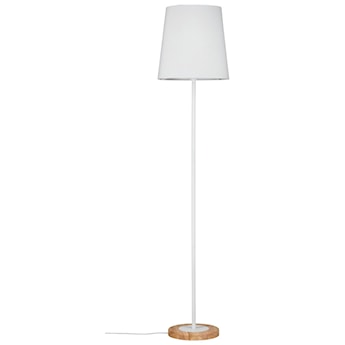 Lampa podłogowa Stellan biała