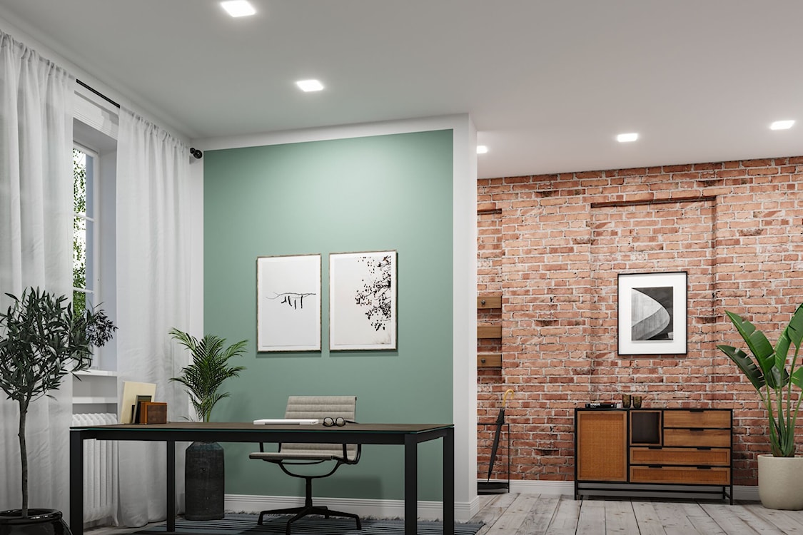Lampa podtynkowa bezramkowa Veluna LED 12x12 cm 4000K biała  - zdjęcie 3