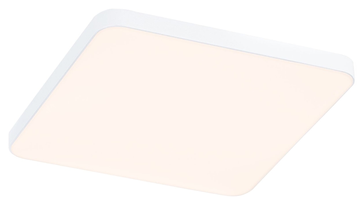 Lampa podtynkowa bezramkowa Veluna LED 12x12 cm 3000K biała  - zdjęcie 4