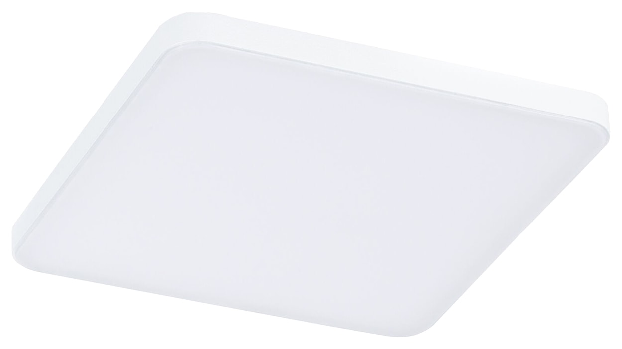 Lampa podtynkowa bezramkowa Veluna LED 12x12 cm 3000K biała