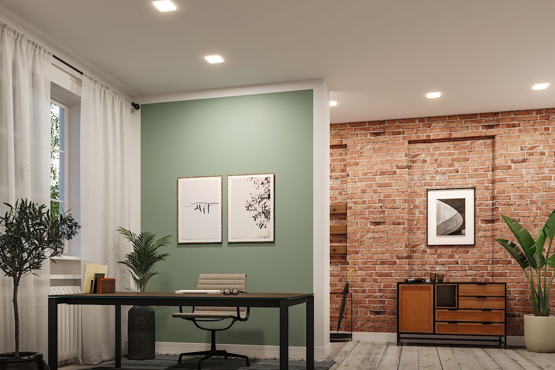 Lampa podtynkowa bezramkowa Veluna LED 12x12 cm 3000K biała  - zdjęcie 3