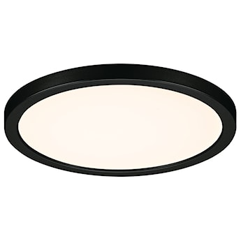 Plafon Areo LED czarny mat