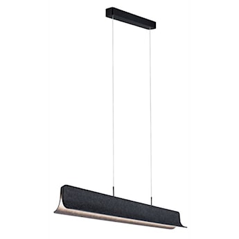 Lampa wisząca Noyan LED antracytowa