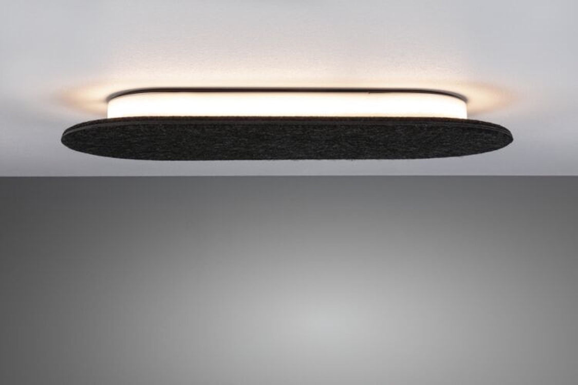 Kinkiet Tulga LED 45 cm antracytowy  - zdjęcie 5