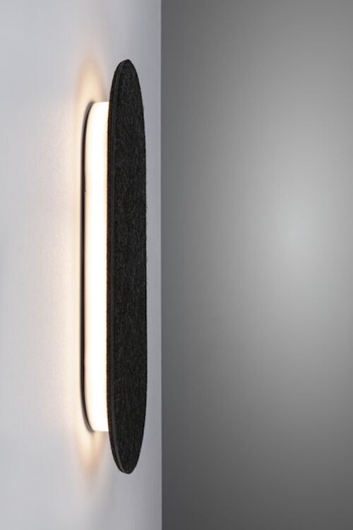Kinkiet Tulga LED 45 cm antracytowy  - zdjęcie 6