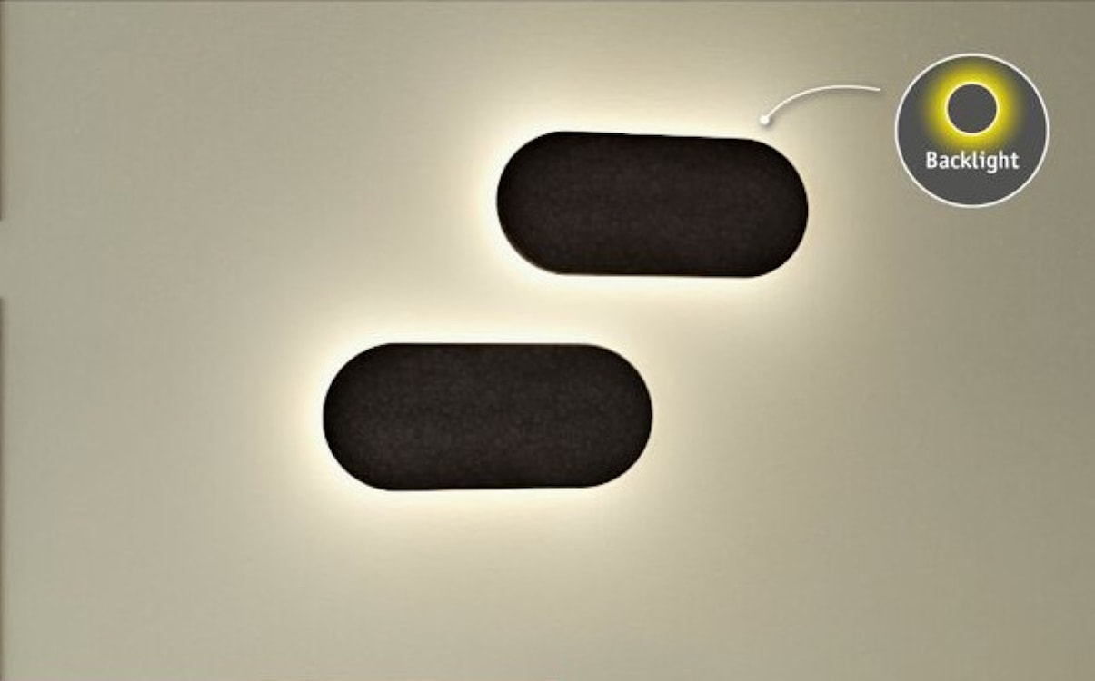 Kinkiet Tulga LED 45 cm antracytowy  - zdjęcie 4