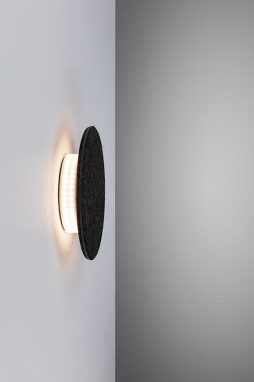 Kinkiet Tulga LED 20 cm antracytowy  - zdjęcie 2