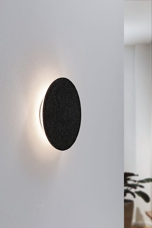 Kinkiet Tulga LED 20 cm antracytowy  - zdjęcie 3