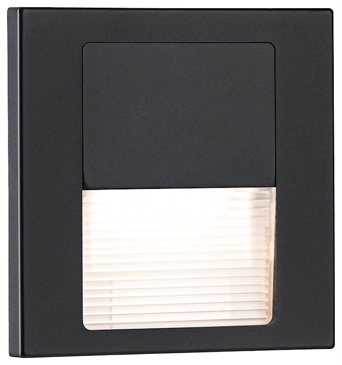 Lampa przyschodowa Tsaro LED czarny mat  - zdjęcie 6