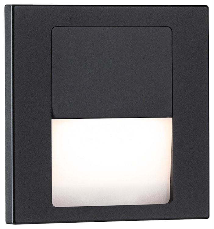 Lampa przyschodowa Tsaro LED czarny mat  - zdjęcie 7