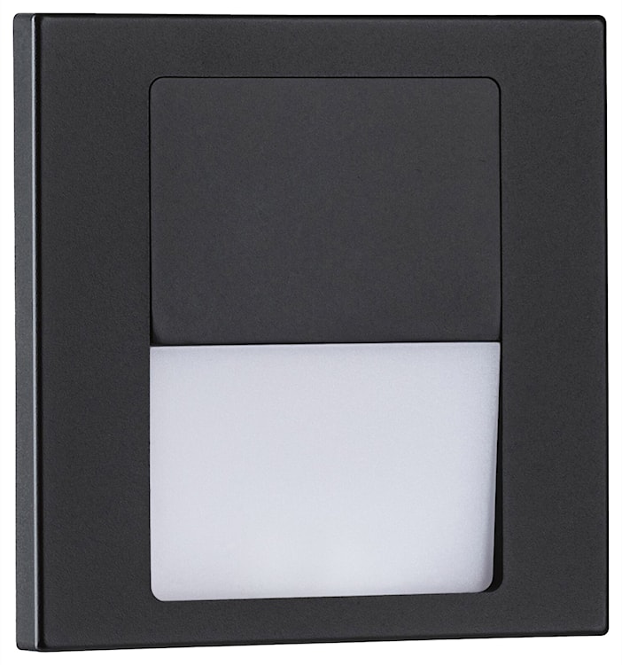 Lampa przyschodowa Tsaro LED czarny mat 