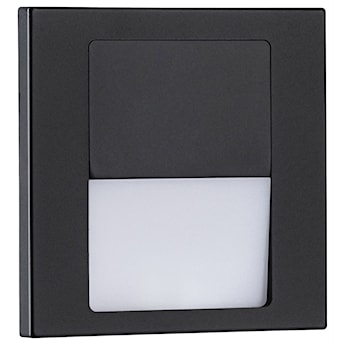 Lampa przyschodowa Tsaro LED czarny mat