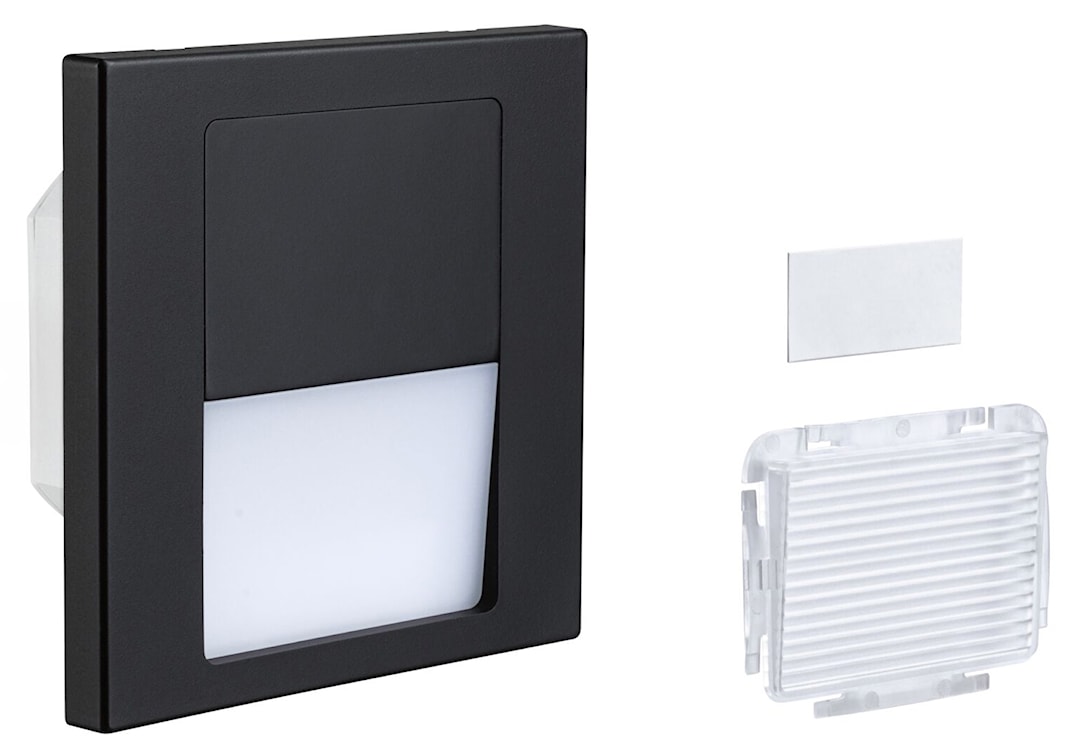 Lampa przyschodowa Tsaro LED czarny mat  - zdjęcie 9