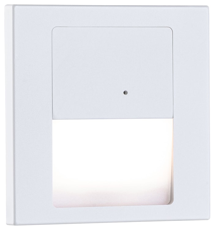 Lampa przyschodowa Tsaro LED z czujnikiem ruchu i zmierzchu biały mat  - zdjęcie 8