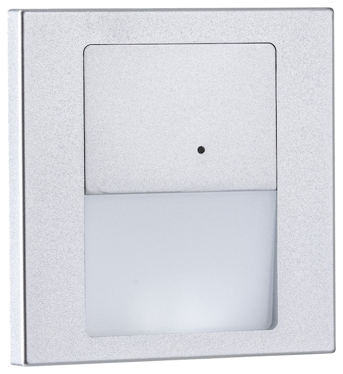 Lampa przyschodowa Tsaro LED z czujnikiem ruchu i zmierzchu chrom mat 