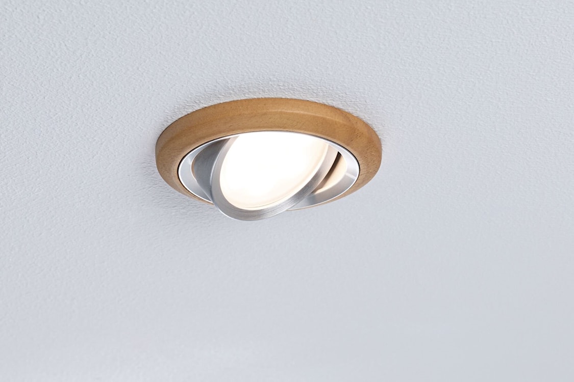 Spot sufitowy Lanati LED srebrno-brązowy  - zdjęcie 7