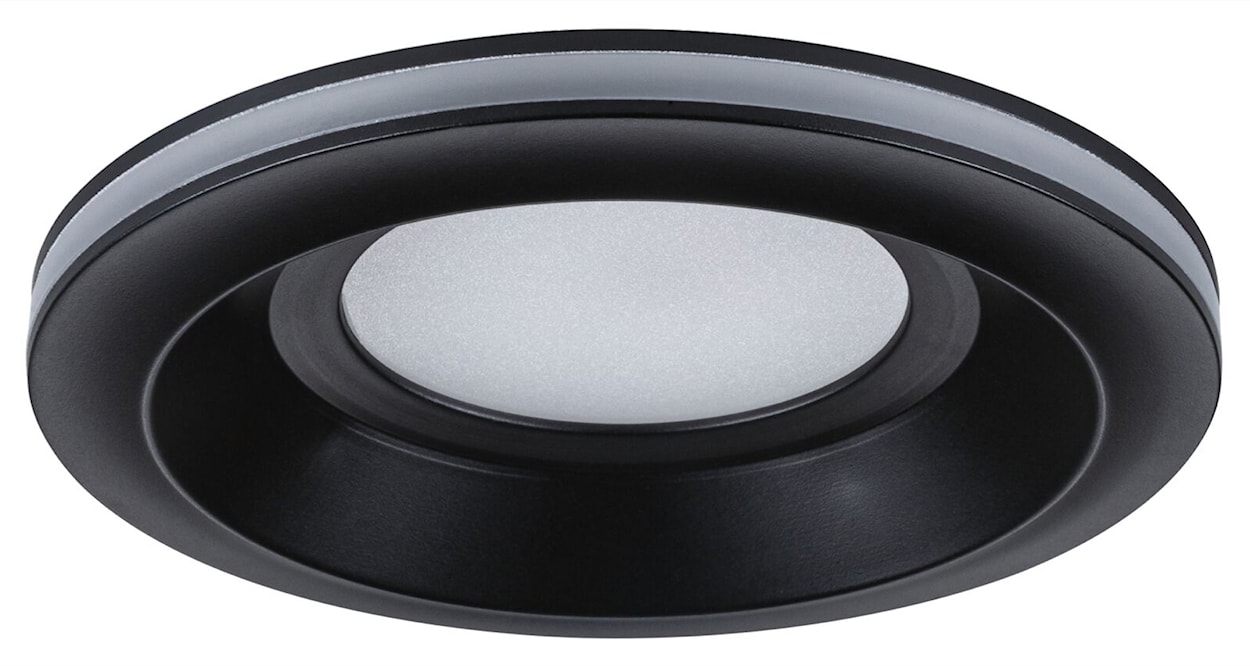 Lampa podtynkowa Sormus LED czarna 