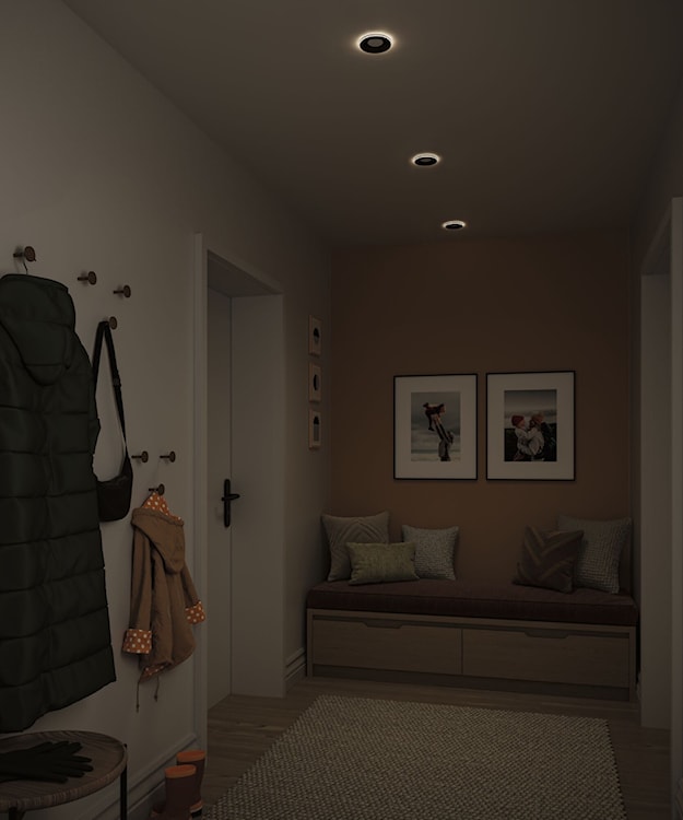 Lampa podtynkowa Sormus LED czarna  - zdjęcie 10