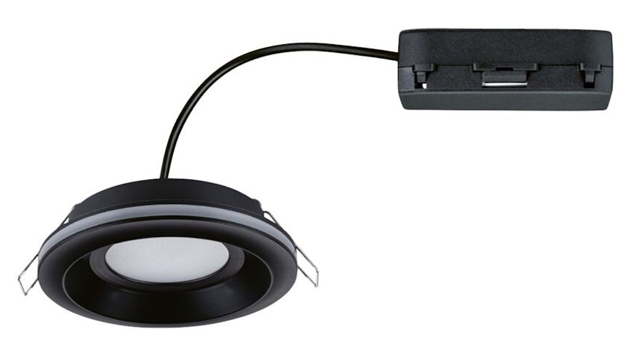 Lampa podtynkowa Sormus LED czarna  - zdjęcie 14