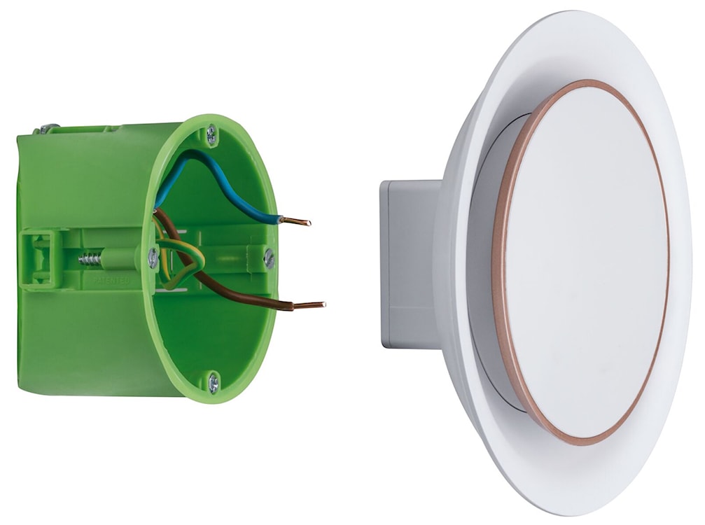 Lampa przyschodowa Neordic LED biały mat  - zdjęcie 6