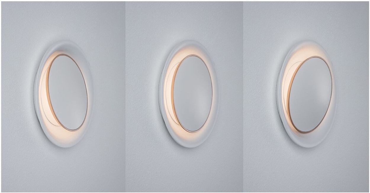 Lampa przyschodowa Neordic LED biały mat  - zdjęcie 3
