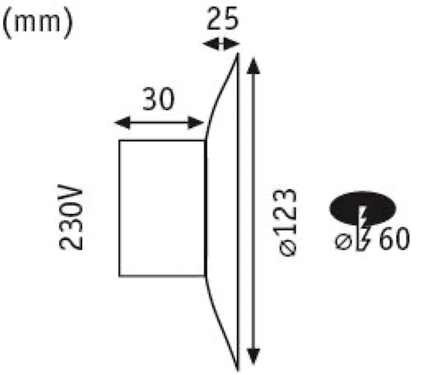 Lampa przyschodowa Neordic LED biały mat  - zdjęcie 7