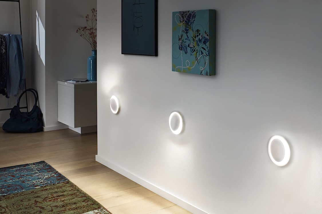 Lampa przyschodowa Neordic LED biały mat  - zdjęcie 2