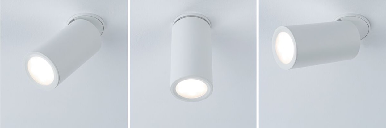 Spot sufitowy Turnal LED biały mat  - zdjęcie 6