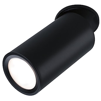 Spot sufitowy Turnal LED czarny mat