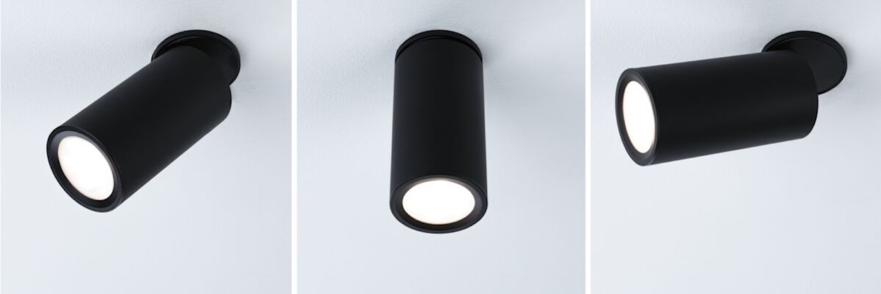 Spot sufitowy Turnal LED czarny mat  - zdjęcie 6