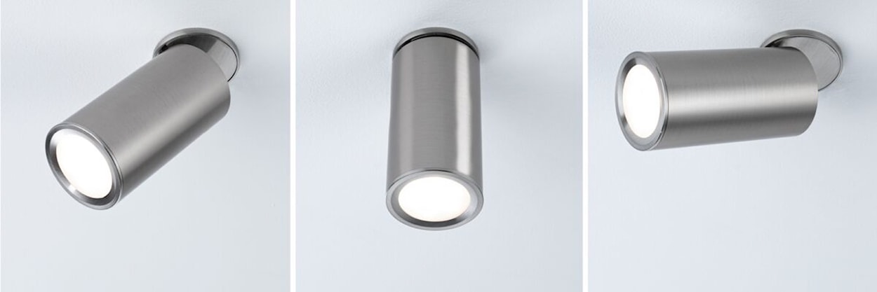 Spot sufitowy Turnal LED chrom mat  - zdjęcie 6