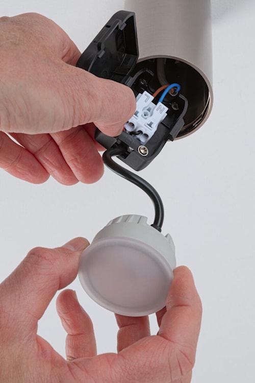Spot sufitowy Turnal LED chrom mat  - zdjęcie 8